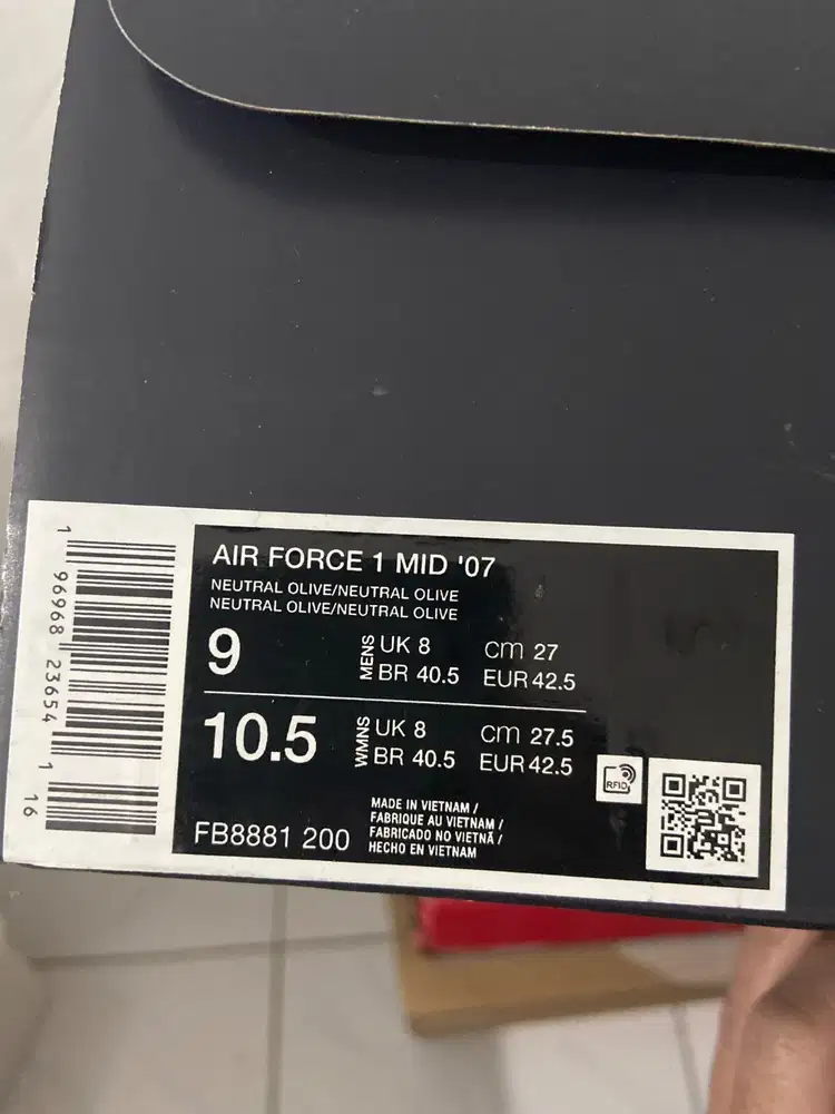 Nike Air Force 1 Mid ‘07