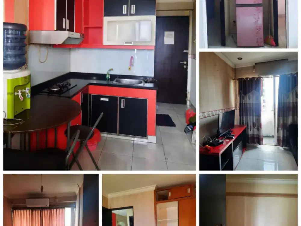 DIJUAL TYPE 2BR UNIT APARTMEN DI SENTRA TIMUR CAKUNG JAKARTA TIMUR