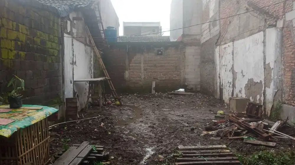 JUAL BU RUMAH/TANAH 72M2 (Dekat Pintu Tol Burangkeng / Japek2)