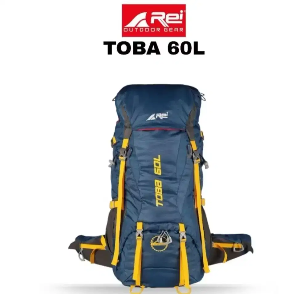 Tas Arei Original 60 liter  BARU