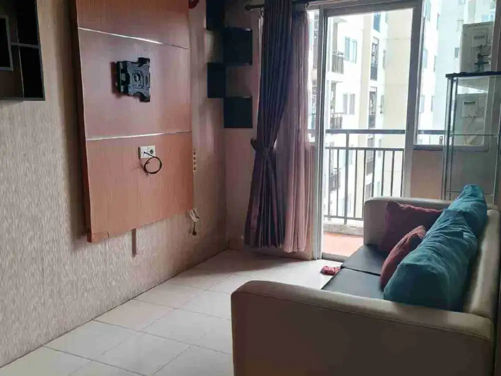 Apartemen Maple Park 2 kamar full furnished