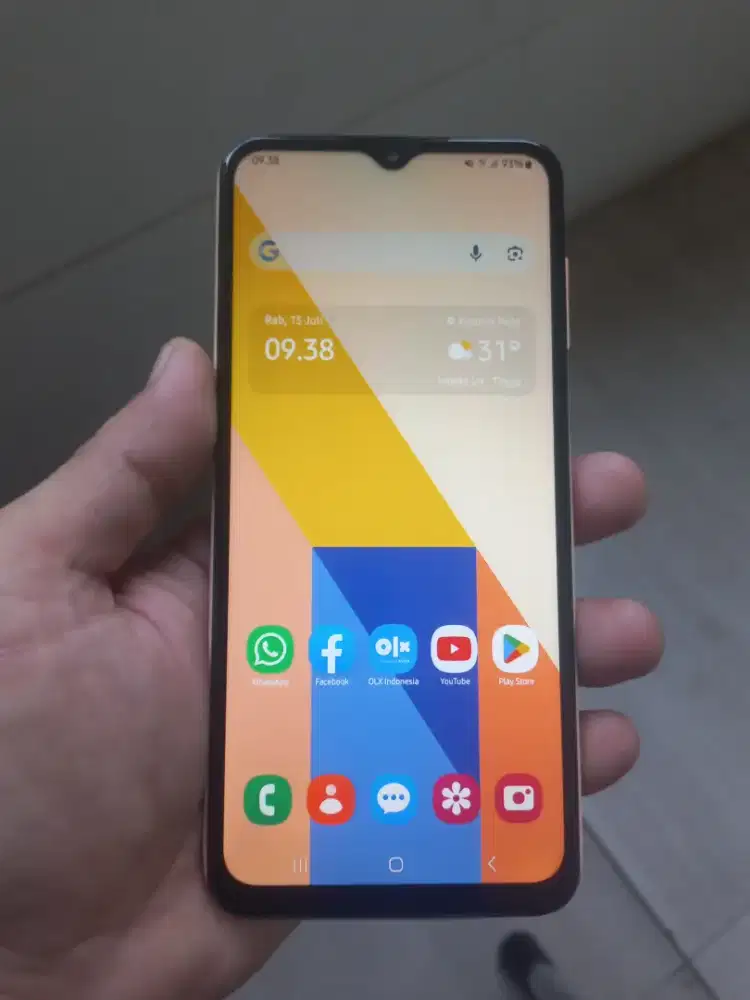 SAMSUNG GALAXY A13 SEIN RAM 6/128 MULUS HP ONLY