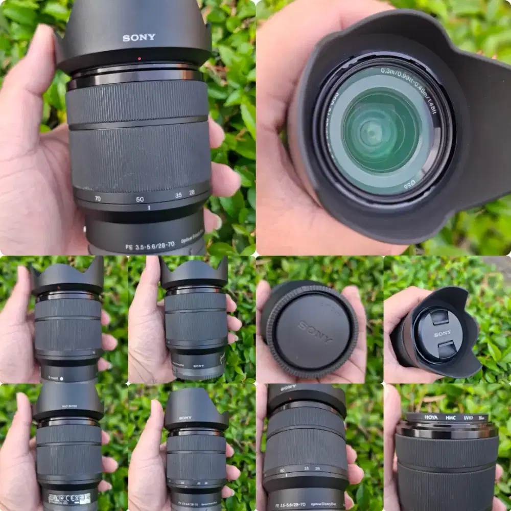 Dijual Sony FE28-70 f3.5-5.6 second bisa nego