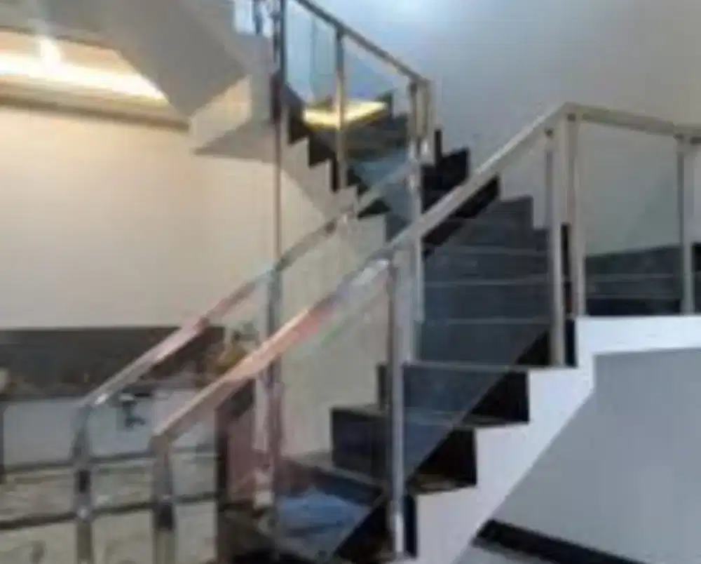 Railing tangga stainless steel #323