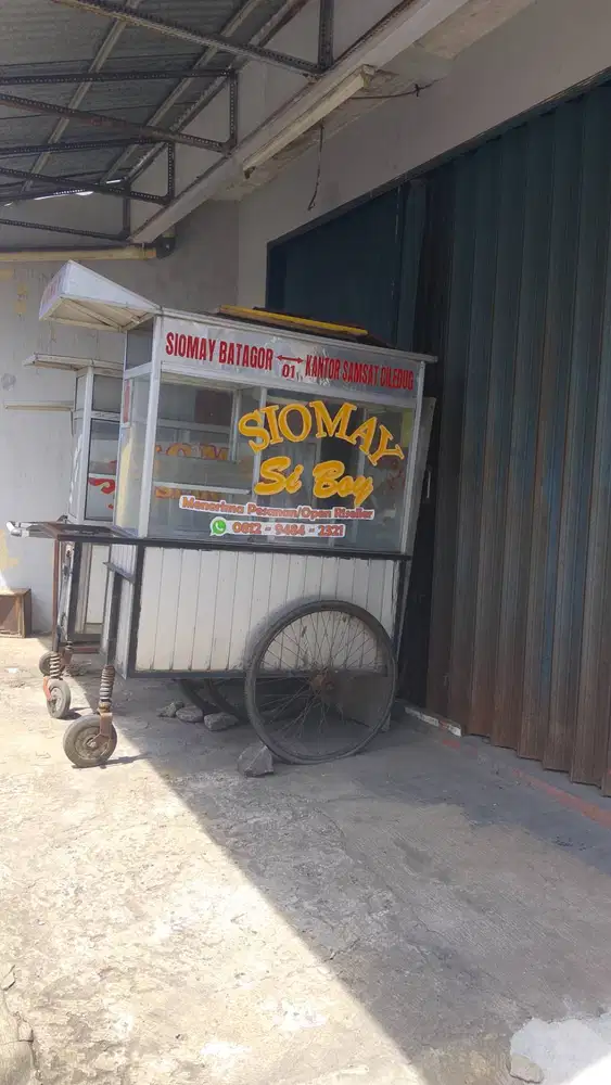 Gerobak buat jualan