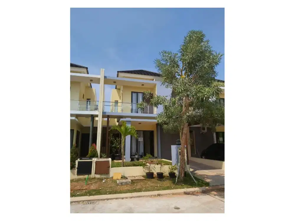Rumah Siap Huni di Cluster Arana, Kota Harapan Indah, Bekasi – Strategis & Nyaman