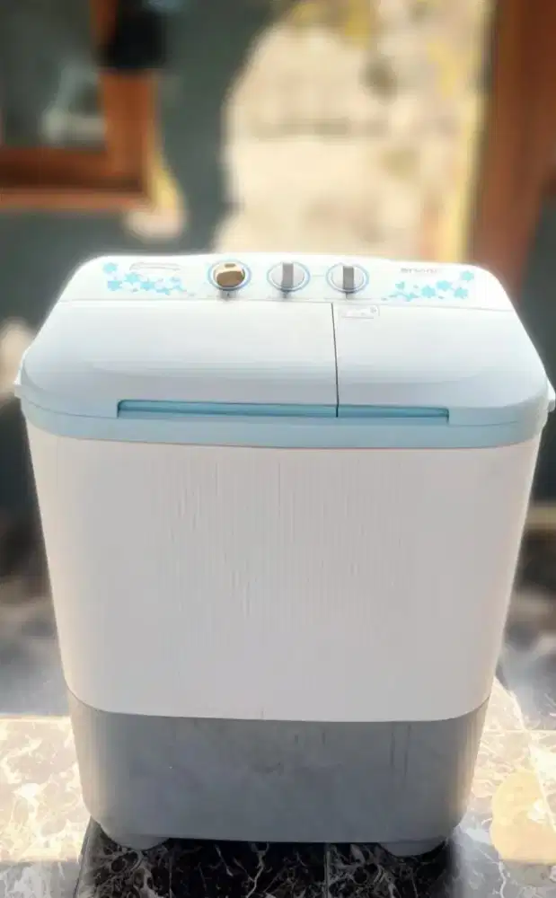Mesin cuci sharp 8kg