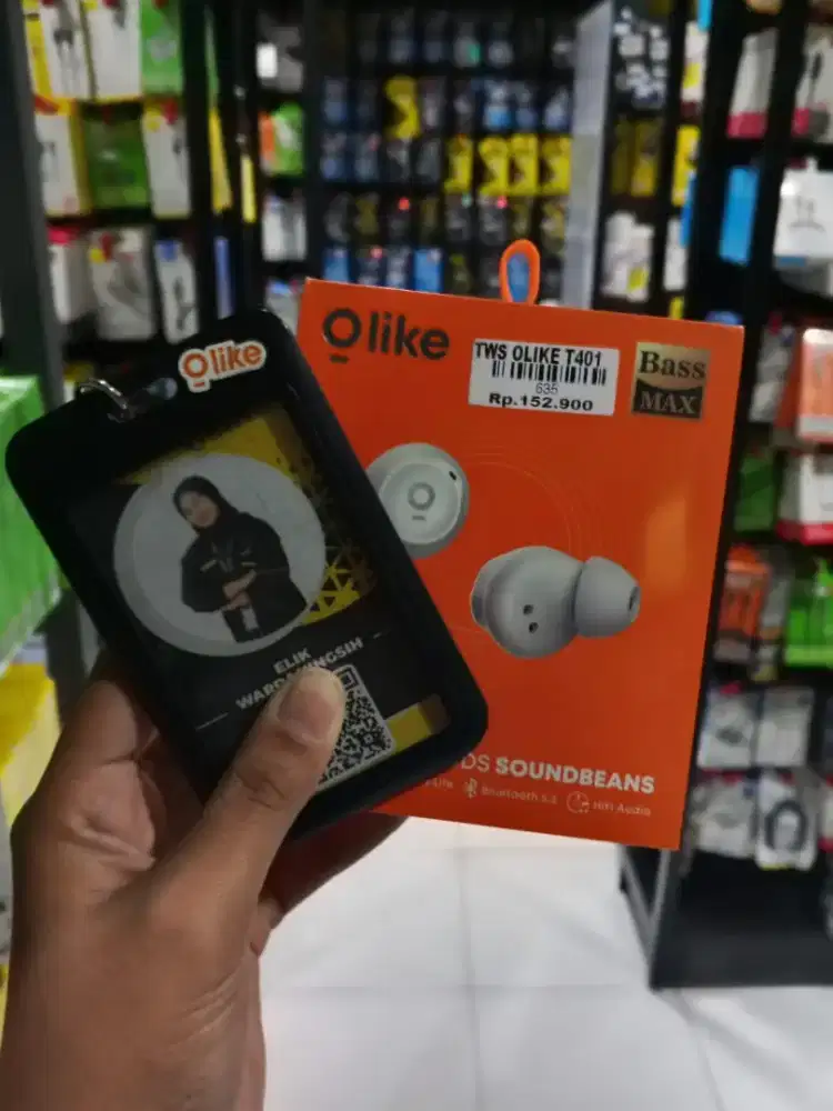 Earphone tws olike t401