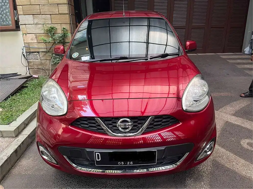 Nissan March 2016 Bensin