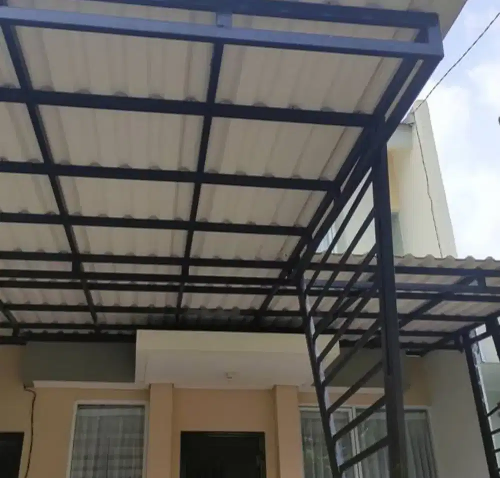 Kanopi alderon minimalis #325