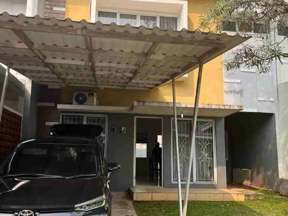 Rumah rapih, cantik, terawar, siap huni dlm cluster Perumahan dengan lingkungan yg nyaman tenang EN663