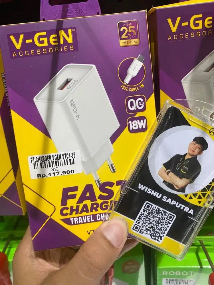 CHARGER VGEN VTC1-35|ATLANTIS DAHSYAT