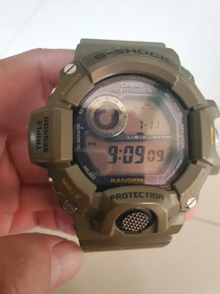 G shock rangeman g9400 harga nego bisa tt hp