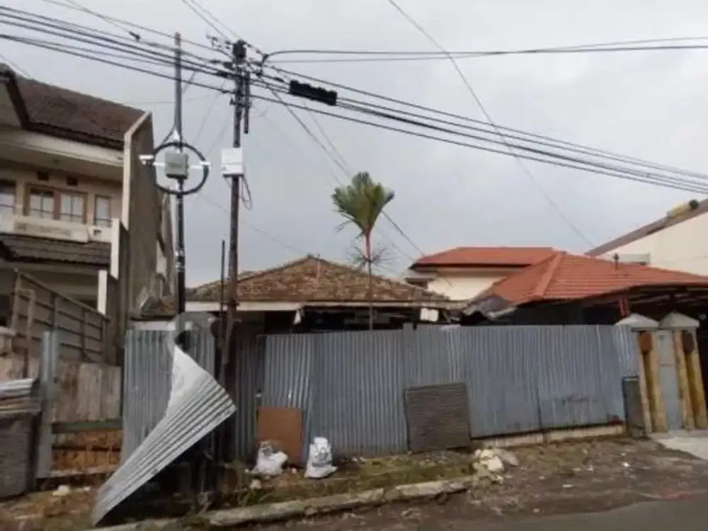 Tanah strategis dan langka di sayap jalan riau bandung pusat