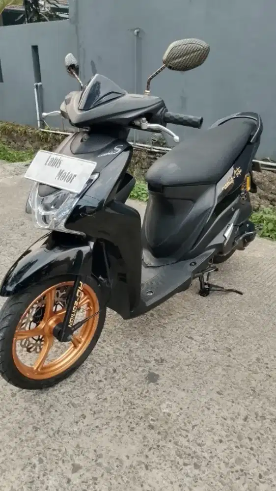 LM1: YAMAHA MIO S 2019 PLAT B DEPOK TAMPILAN ANAK MUDA