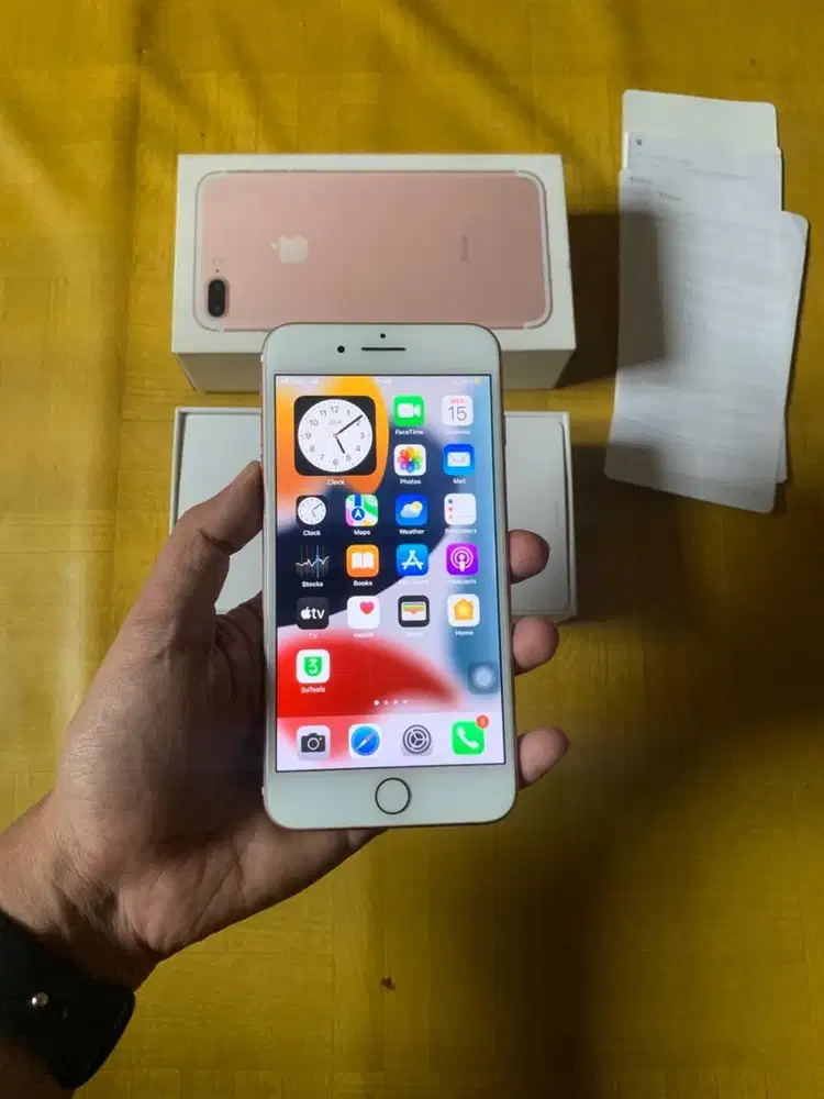 Iphone 7 Plus 128GB ex iBox