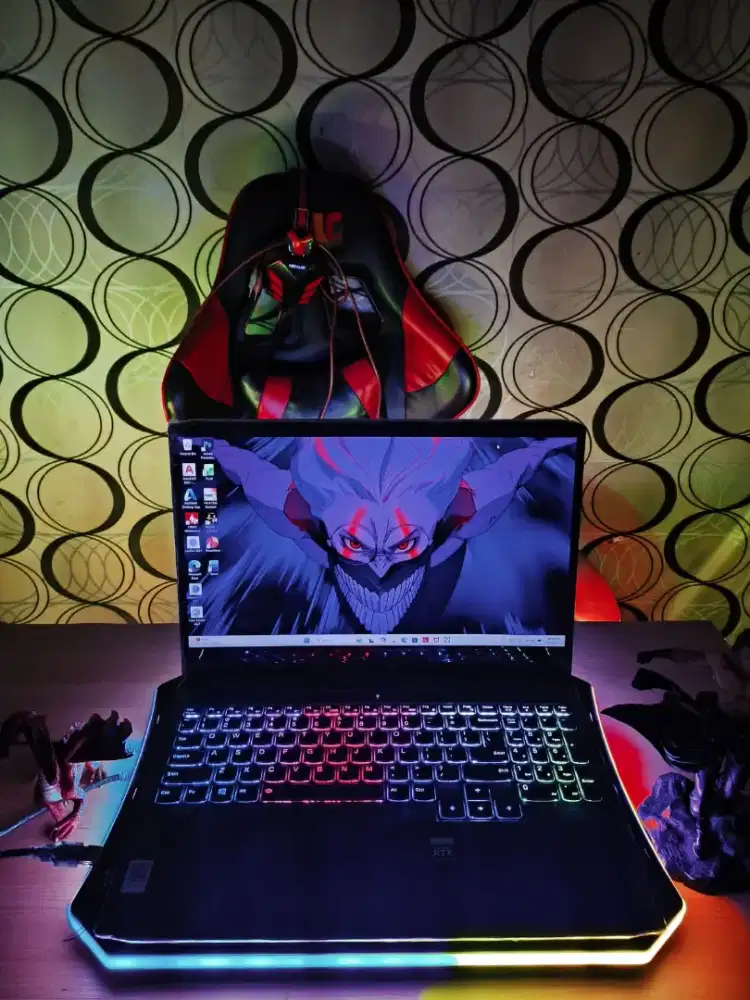 LENOVO GAMING 15-ARCH RTX RGB [RAM 16GB+ SSD 512GB + NVIDIA RTX 3050 ]