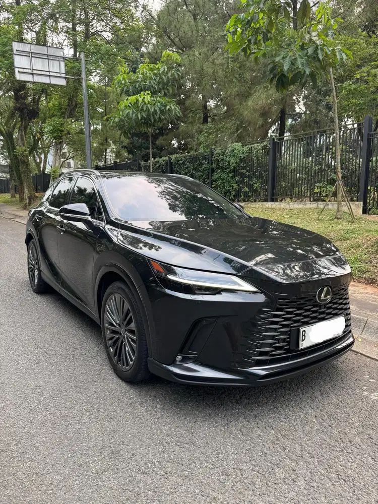 [Km 21RB] Lexus RX350H 2024 Km21rb Hitam B777WNY RX350 Hybrid Nik 2023