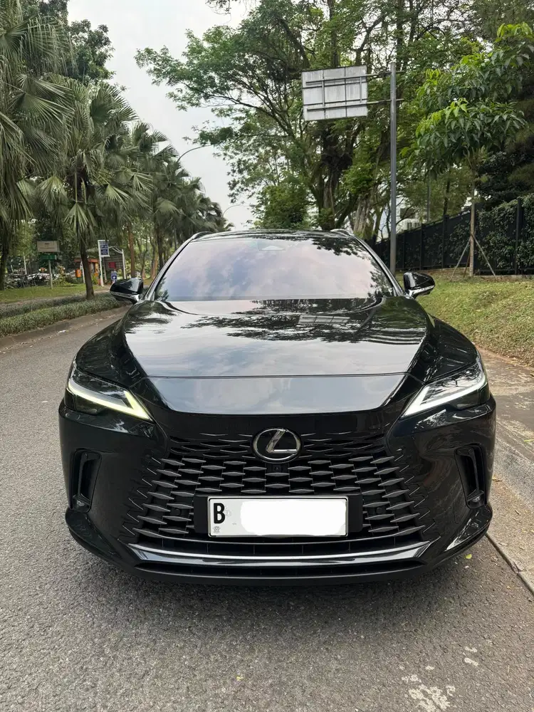[Km 21RB] Lexus RX350H 2024 Km21rb Hitam B777WNY RX350 Hybrid Nik 2023