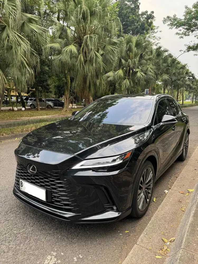 [Km 21RB] Lexus RX350H 2024 Km21rb Hitam B777WNY RX350 Hybrid Nik 2023