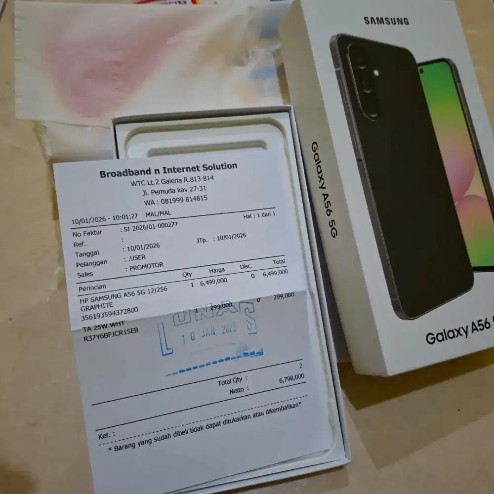 Samsung A56 12/256