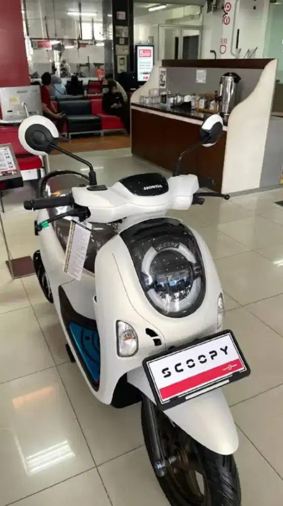 SCOOPY PRESTIGE BARU BANDUNG