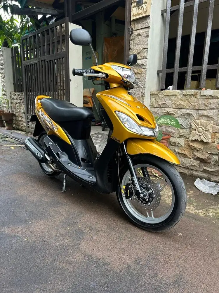 Yamaha Mio Smile gold