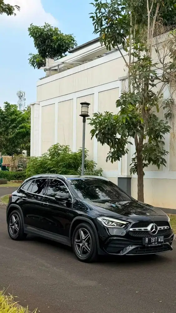 MERCEDES GLA200 AMG 2021 Black Hitam 2020 Digital Speedo 2022 No Remap