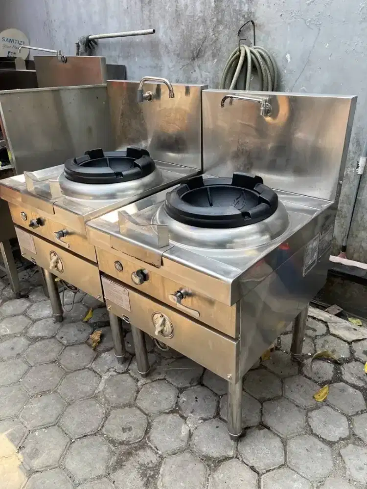 295. S/S KWALI RANGE BLOWER GETRA  CS-6070DX, ADA 2 UNIT