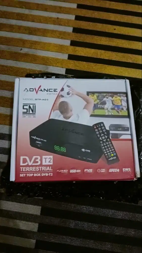 JUAL SET TOP BOX NEW
