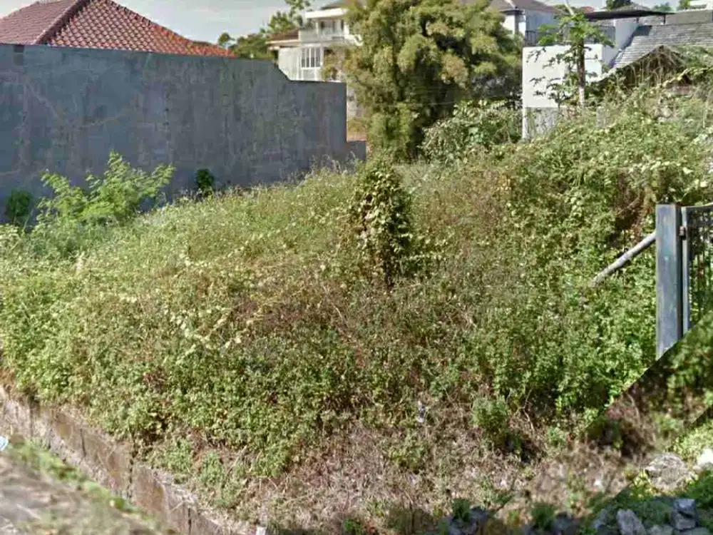 Dijual Tanah Posisi Hook Siap Bangun di Bukit Sari , Semarang
