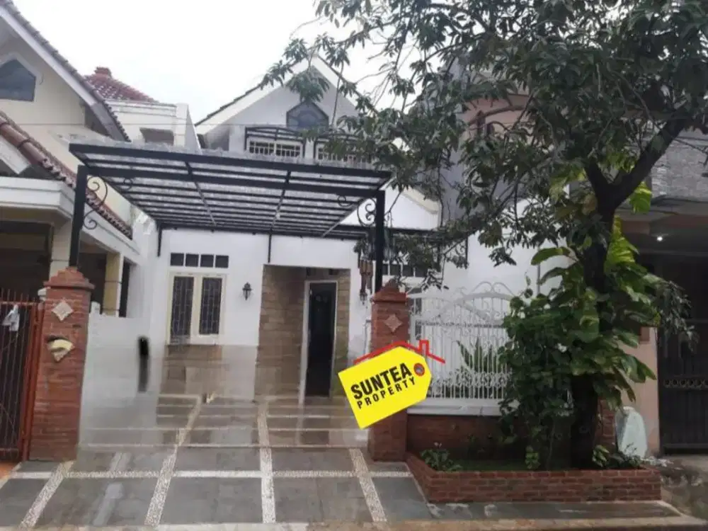 Disewakan Rumah Bagus 5 KT, LT 120 m², Siap Huni - Pondok Aren Tangerang Selatan