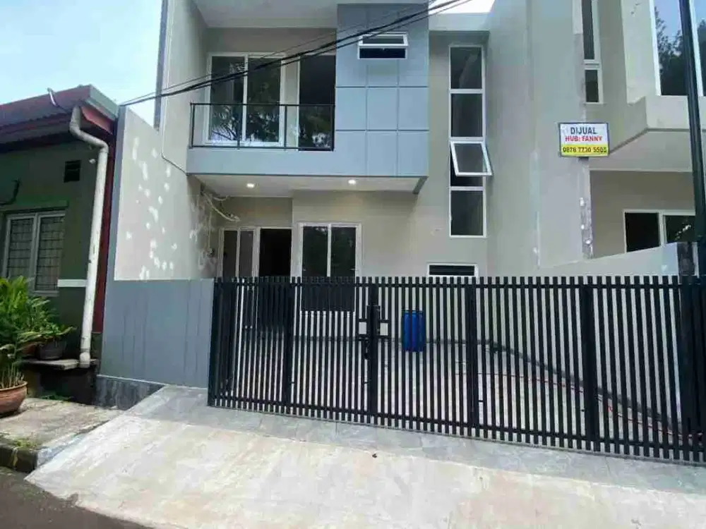 hunian nyaman dijual cepat lokasi villa Melati Mas EN643