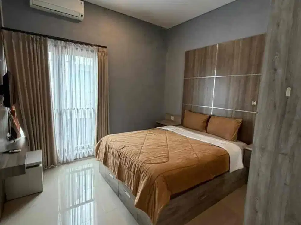 Disewakan Villa Nyaman 3BR Dekat Pantai Melasti Bali