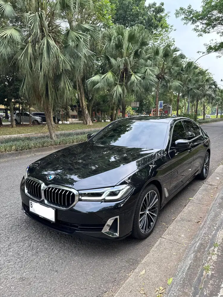 [Km 9RB] BMW 530i G30 Opulence 2023 Hitam B1959SAS model 2022 520i