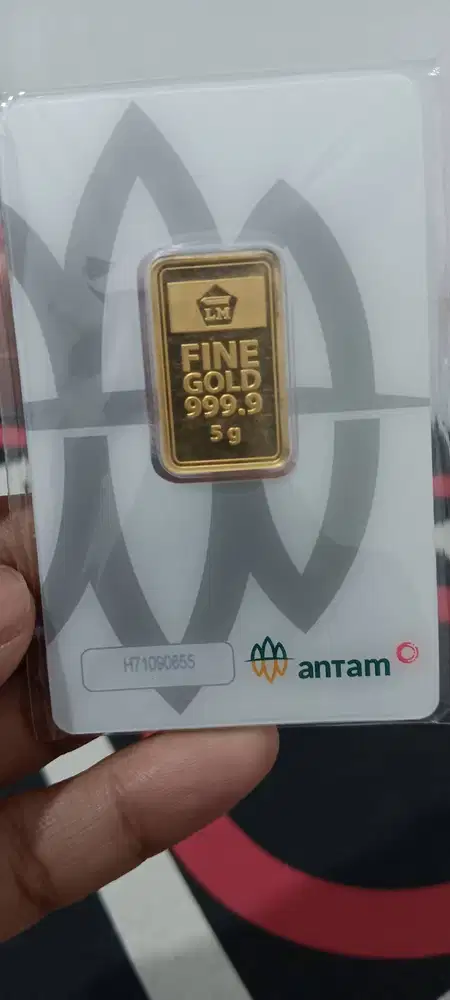 Antam 24 Karat 5 gr thn 2021