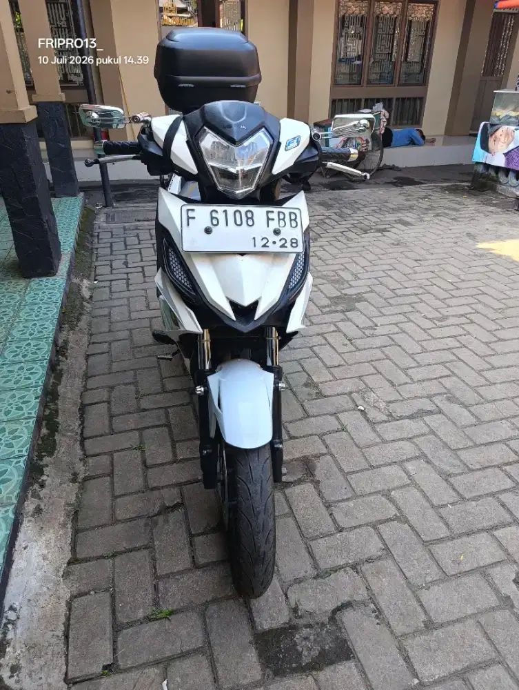 Supra GTR 150 F Bogor touring