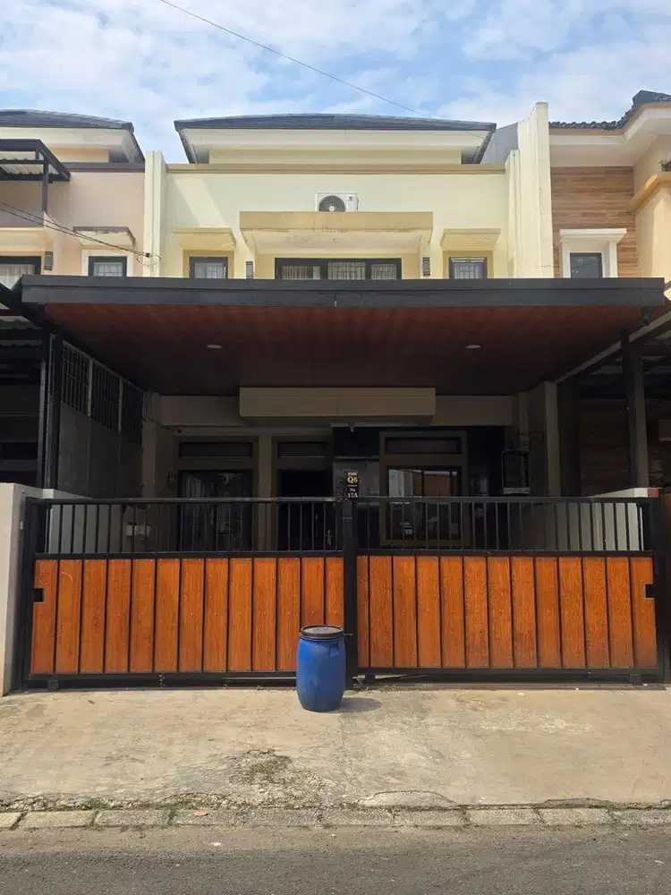 JUAL RUMAH SEMI FURNISH SIAP HUNI CITRA RAYA