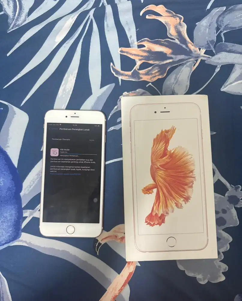 Iphone 6S+ 32 GB ROSE GOLD