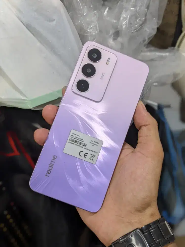 Realme C71 Ram 4+8/128GB Super Garansi Mei2027