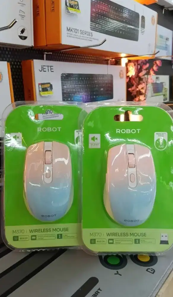 MOUSE WIRELESS ROBOT