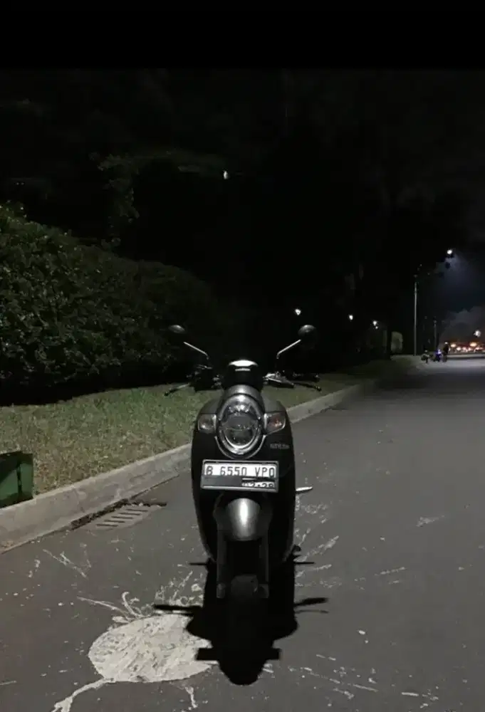 Honda Scoopy TH 2018