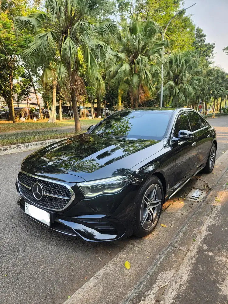 [Km 800Perak] Mercedes-Benz E300 AMG 2025 Mercy mdl 2024 reg 2026