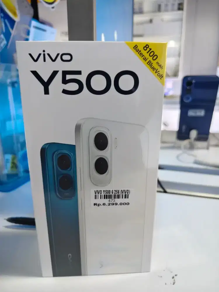 Ready Vivo Y500 6/256 Atlantis Dahsyat
