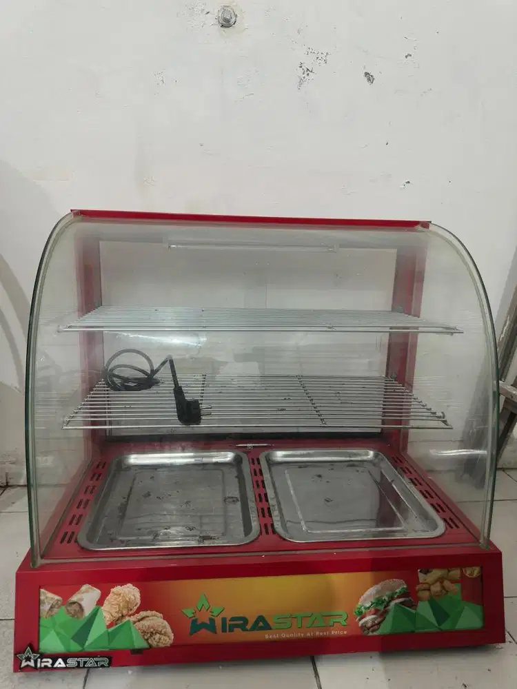 Lemari Penghangat Makanan - Showcase Food Warmer - SHW-2P