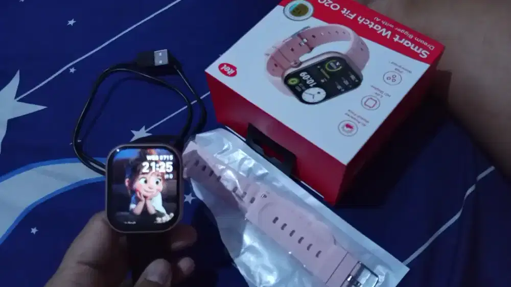 Jual smartwatch itel fit o20