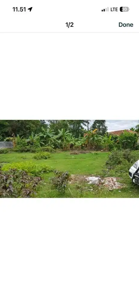 Tanah 405m2 sekitar kawasan industri Cilegon