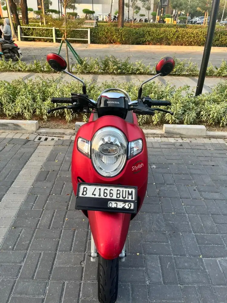 SCOOPY IDLING 2019
