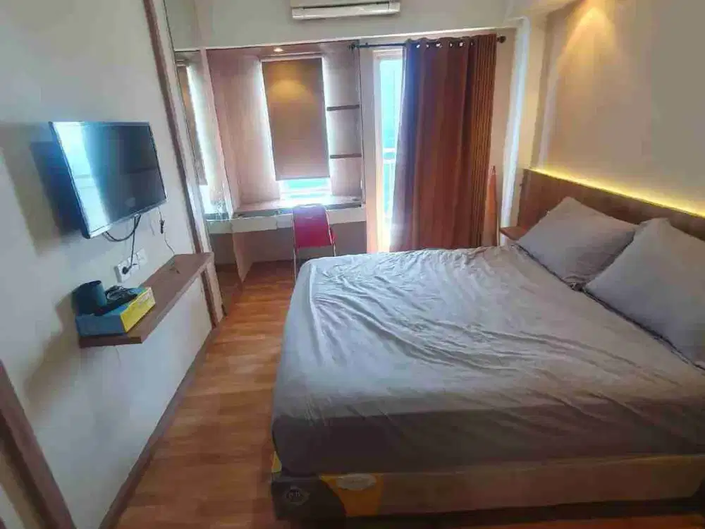 DISEWAKAN Bulanan/ Tahunan Unit Apartemen Orchard Ful Furnished Pakuwon Mall Surabaya Barat