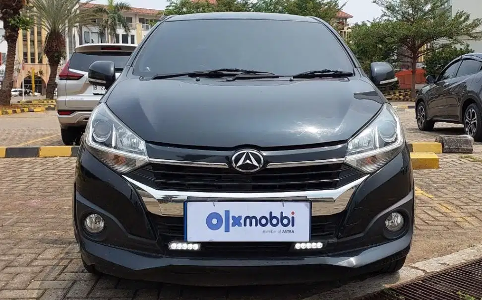 TDP 7, JT Daihatsu Ayla 1.2 R Bensin-AT Hitam 2020